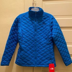 The North Face thermoball puffy jacket